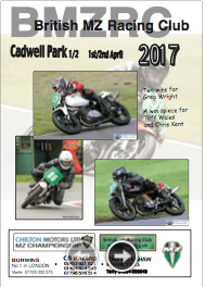 Cadwell Pk newsletter April 2017