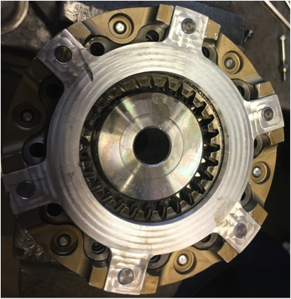 MZ race clutch