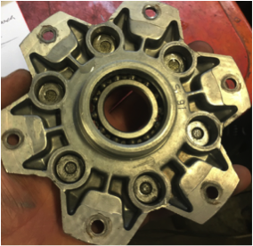 MZ race clutch